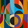 Bauhaus Inspired Color Geometry