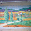 Tuscan Countryside Wall Mural