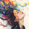 Ethereal Color Waves 3
