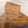 The Pasargadae Silence - Original Oil Painting by Mary G.