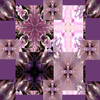 Purple Quilt Design