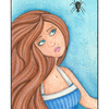 A Spider Drops In