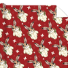 Winter Mitten Bunny Gift Wrap