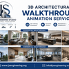 3D Architectural Animation Services - 3D Architectural Walkthrough Services