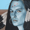 Hides from the Spirit - American Indian