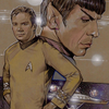 ST Original Kirk & Spock