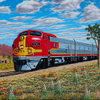 The Santa Fe Super Chief