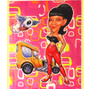 Old School Hot Rod Pin Up