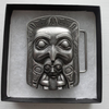 AnitaAvantGardArt ETSY USA HAIDA Spirit Belt Buckle West Coast Native 