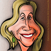 Lenore Zann Caricature