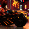 Neon City Biker