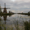 Windmills Kinderdijk Netherlands