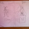KID VS. TEEN JESTER ART!!
