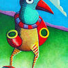 Bird With Loopholes