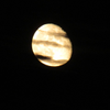 Moon with Clouds Floating By