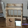 magazine / Paper house Holder - Wall Mount