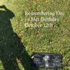 Remembering Dee on Her Birthday October 12th