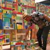 urban display painting at linc kuala limpur