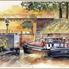 Entering the lock