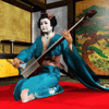 Shamisen Geisha