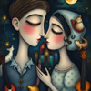 Moonlit Village Dreams 8