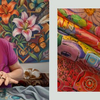 The Textile Designer & Fine Artist, Nira Dabush