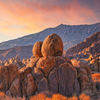 Early morning in the Alabama Hills 2