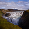 Gullfoss waterfall 