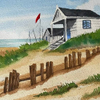 beachhuts