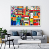 Urban in cubism