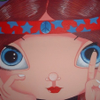 peace girl