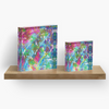 Acrylic block designed by Veera Zukova. available on Redbubble worldwide