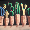 Cacti Painting