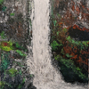 Secret waterfall
