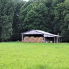 Hay in the Barn