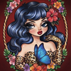 Jungle Glamour Butterfly