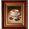 a cup of coffee