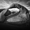 Sunrise Over Mobius Arch in the Alabama Hills 2