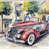 Cadillac V16 convertible - 1936