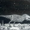 Tyrannosaurus rex on a Late Night Hunt