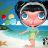 a day at the beach