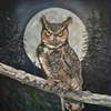Guardian of the Moonlit Pines 
