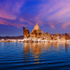 Sunset At Mono Lake 2. 