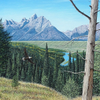 Grand Tetons Panorama