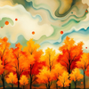 Vibrant Autumn Forest #2