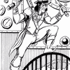 Steampunk Pirate on the Prowl (linework)