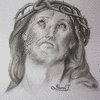 Jesus crowned with thorns
