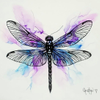Dragonfly Splash 