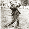 Anton Pavlovich (Chehov) is resting He never played golf in real life...