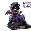 Gargoyle Goth Girl
